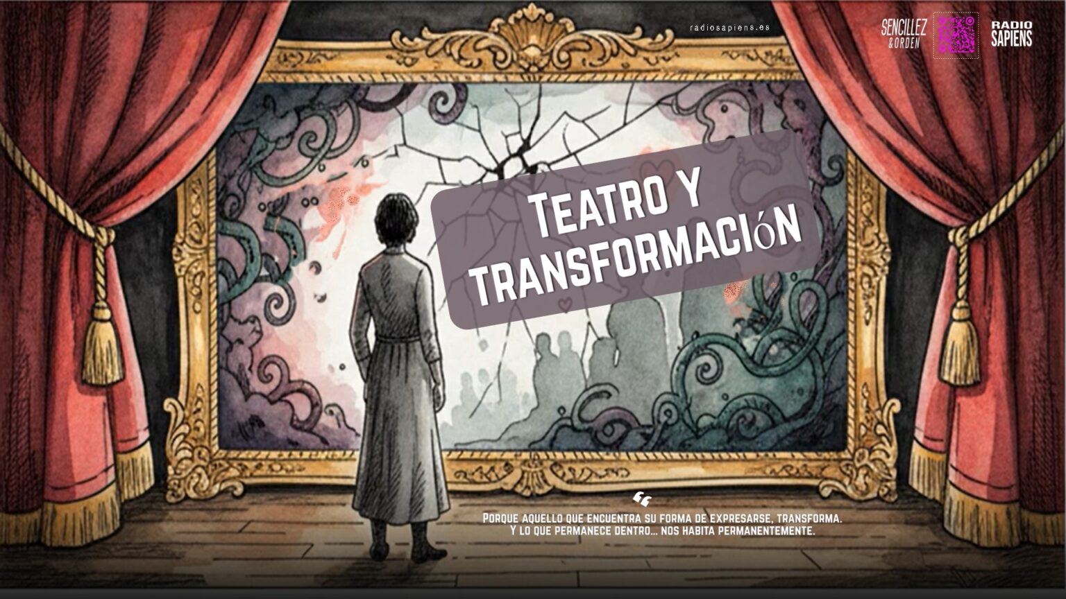 ⭕️ Las máscaras están en la sociedad ( El teatro es más real ): “TEATRO y TRANSFORMACIÓN”