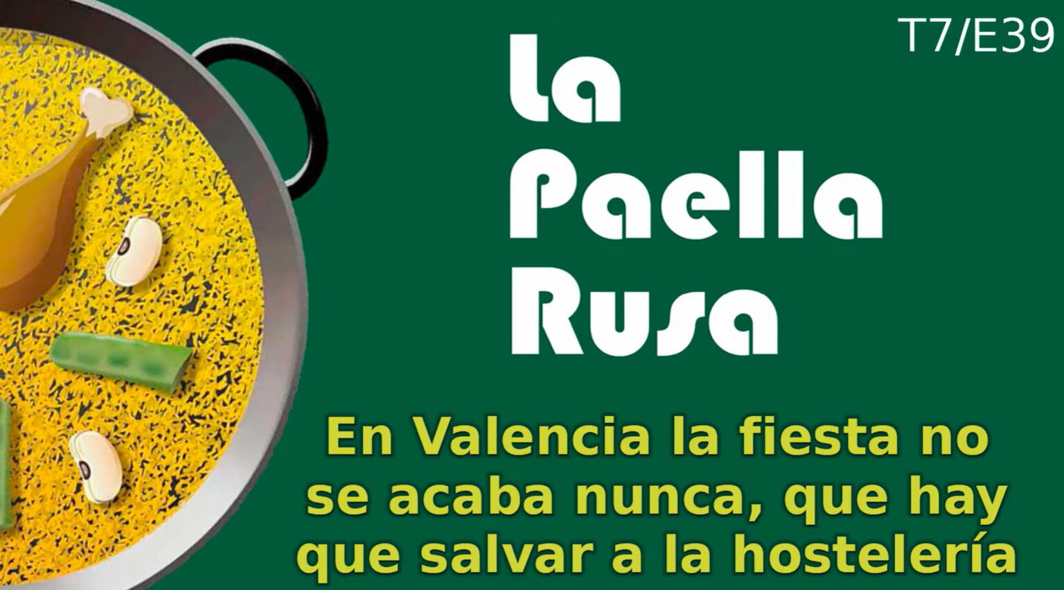 En Valencia la fiesta no se acaba nunca, que hay que salvar a la hostelería