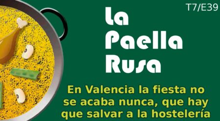 En Valencia la fiesta no se acaba nunca, que hay que salvar a la hostelería