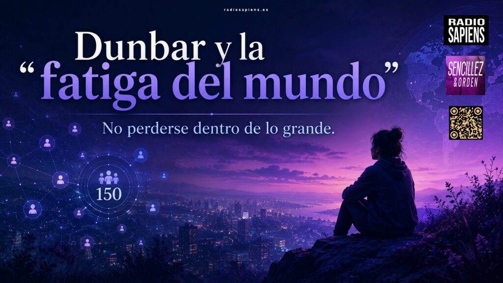 ⭕️ DUNBAR y la FATIGA del MUNDO