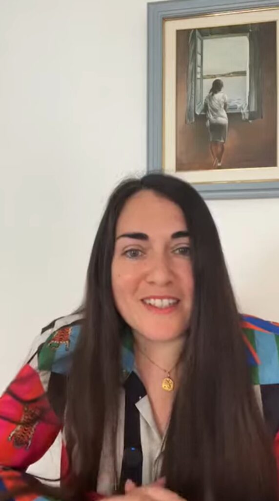 Las guirnaldas en Grafología – Directo en Instagram