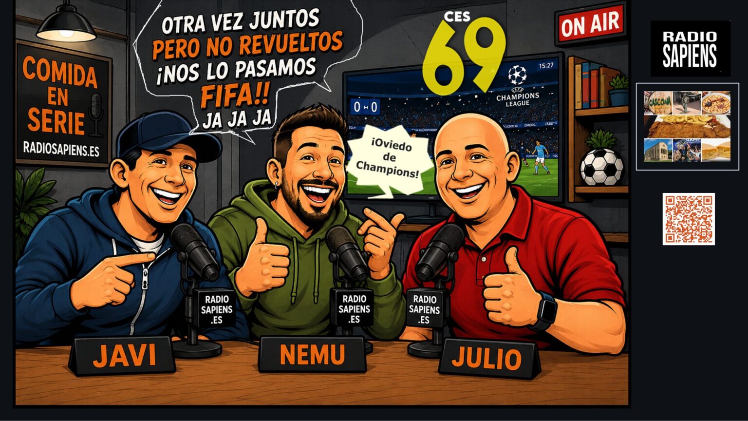 🟡 Oviedo de Champions CeS-69