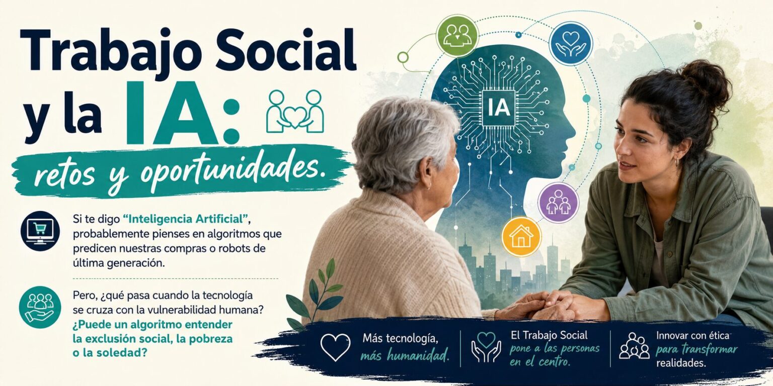 Trabajo Social y la IA: retos y oportunidades