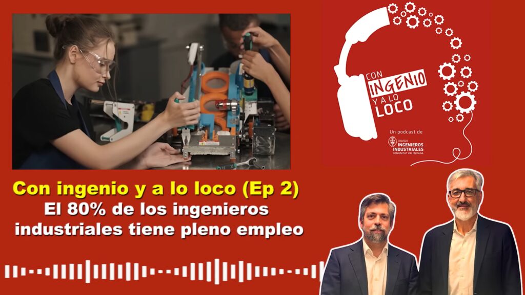 El 80% de los ingenieros industriales tiene pleno empleo | Con ingenio y a lo loco (Episodio 2)