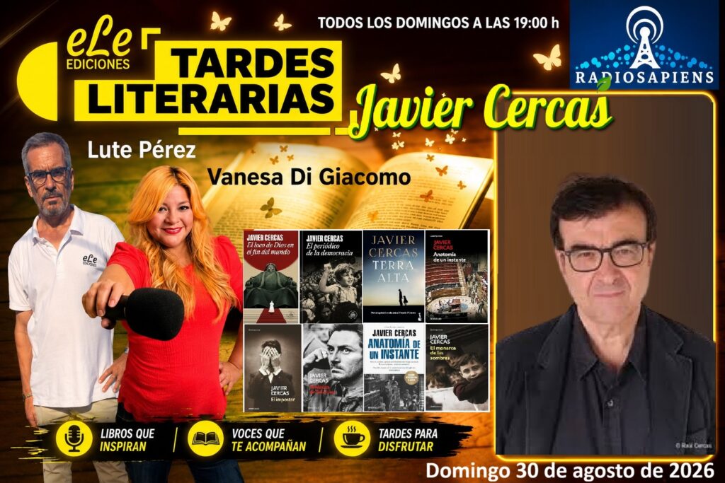 🟡 José Javier Cercas Mena | #MercadotecniaLiteraria