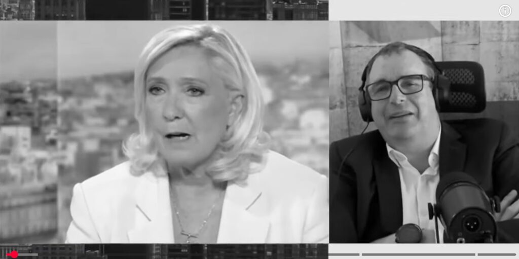 Europa en jaque: Le Pen, China e Irán