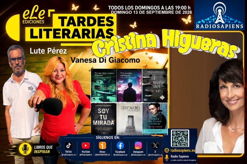 🟡 Cristina Higueras | #MercadotecniaLiteraria