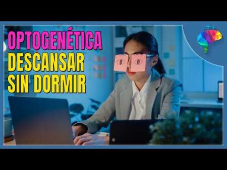 OPTOGENÉTICA, la técnica que nos permite descansar sin necesidad de dormir
