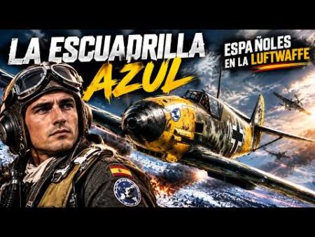 Los Españoles que Volaron en la Luftwaffe | Luces y Sombras | 1.ª Escuadrilla Azul | Daniel Ortega