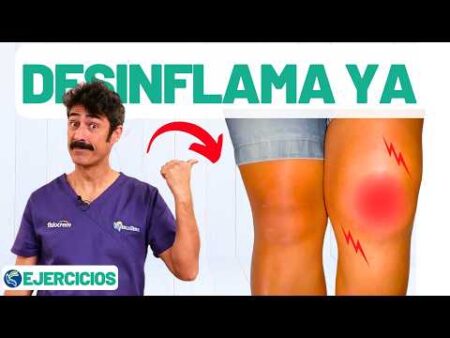 EJERCICIOS para DESINFLAMAR la RODILLA – #fisiolution