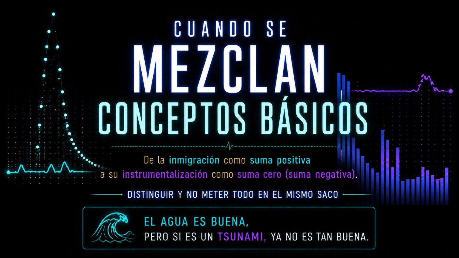 ⭕️ “CUANDO se MEZCLAN CONCEPTOS BÁSICOS se BLINDA el VERDADERO PROBLEMA” : ZONA GRIS – CEUTA ( ESPAÑA )