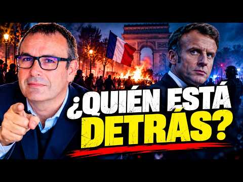 Francia estalla: ¿qué hay realmente detrás de las revueltas?