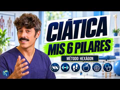 ¿HERNIA DISCAL con CIÁTICA? Estos son mis 6 pilares para tratarla