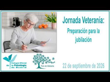 Jornada Preparación para la jubilación 22-09-26