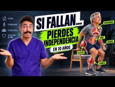 Lo que tu médico no te cuenta: estos 5 músculos decidirán cómo envejeces
