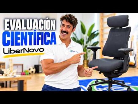 ¿Por qué esta silla puede funcionar TAN BIEN para tu espalda? | LiberNovo Omni Pro