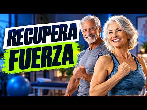 +60 AÑOS: RECUPERA FUERZA Y AUTONOMÍA con estos ejercicios