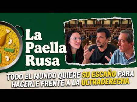 Todo el mundo quiere su escaño para poder hacerle frente a la ultraderecha
