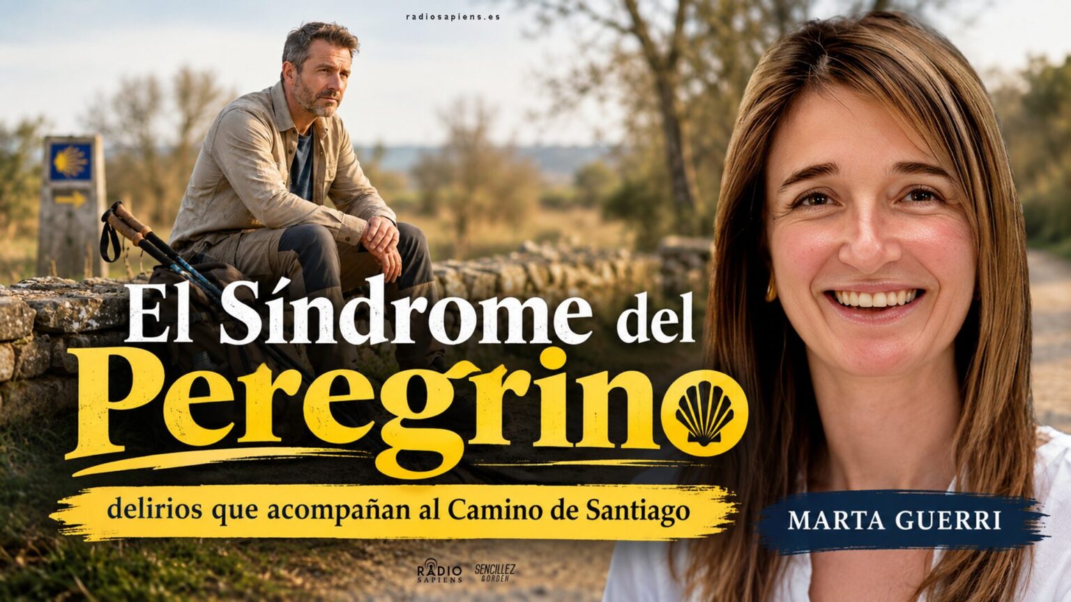 ⭕️ El SÍNDROME del PEREGRINO, delirios que acompañan al Camino de Santiago