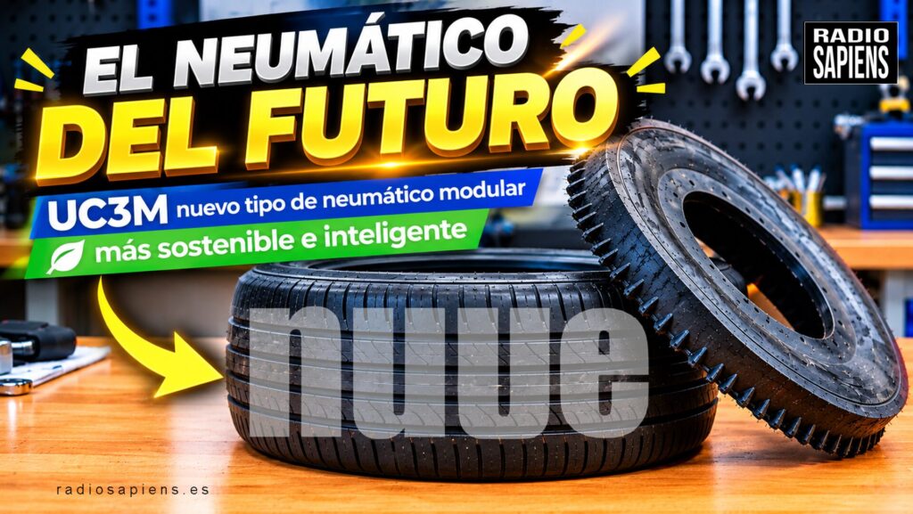 ⭕️ UC3M: ” El NEUMÁTICO del FUTURO “