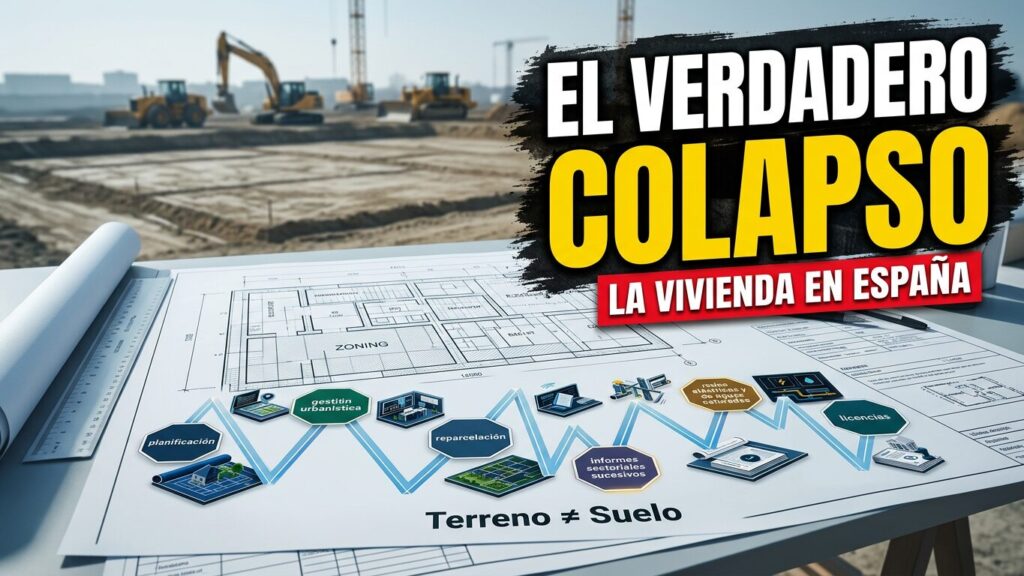 ⭕️ La VIVIENDA en ESPAÑA: “el problema no empieza con el primer ladrillo”