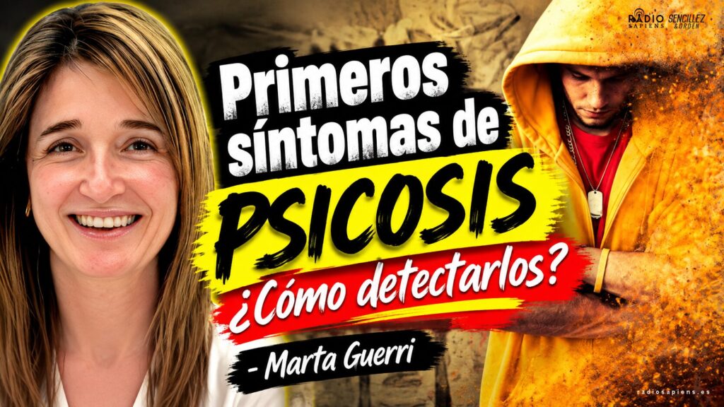 ⭕️ Primeros signos de psicosis ¿cómo detectarlos?
